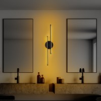 Candelabru de perete Opviq Umut 13299