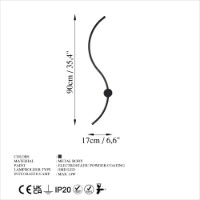 Candelabru de perete Opviq Uyan 13601 imaginea #6 — magazin online Desire.md