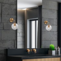Candelabru de perete Opviq Viran 10890
