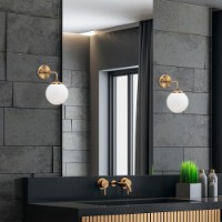 Candelabru de perete Opviq Viran 10895