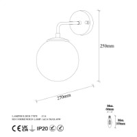 Candelabru de perete Opviq Viran 10895 imaginea #5 — magazin online Desire.md