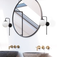 Candelabru de perete Opviq Viran 10915