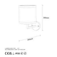 Candelabru de perete Opviq Way 11610 imaginea #5 — magazin online Desire.md