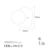 Candelabru de perete Opviq Well 11670 imaginea #5 — magazin online Desire.md