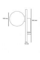Candelabru de perete Opviq Tor Look imaginea #9 — magazin online Desire.md