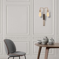 Candelabru de perete Opviq Mum 3511