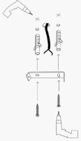 Candelabru de perete Opviq Mum 3511 imaginea #6 — magazin online Desire.md