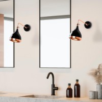 Candelabru de perete Opviq Yıldo 7031