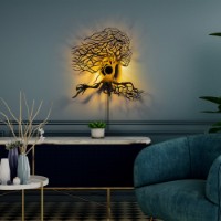 Candelabru de perete Opviq Tree Woman