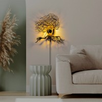 Candelabru de perete Opviq Tree Woman imaginea #2 — magazin online Desire.md