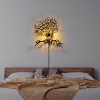Candelabru de perete Opviq Tree Woman imaginea #3 — magazin online Desire.md