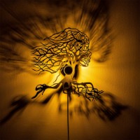 Candelabru de perete Opviq Tree Woman imaginea #4 — magazin online Desire.md