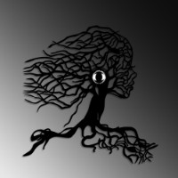 Candelabru de perete Opviq Tree Woman imaginea #6 — magazin online Desire.md
