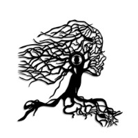 Candelabru de perete Opviq Tree Woman imaginea #7 — magazin online Desire.md