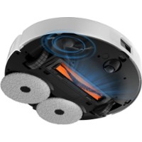 Robot de aspirare Xiaomi Robot Cleaner H50 White imaginea #4 — magazin online Desire.md