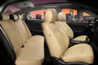 Набор чехлов на сидения CarFasion Boomerang 5D Plus Beige