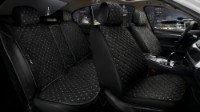 Set huse CarFasion Cube Plus Black/Grey