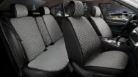 Set huse CarFasion Cube Plus Grey/Black