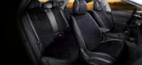 Set huse CarFasion E Monaco Plus Black/Grey