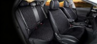 Set huse CarFasion Monaco Full Plus Black/Grey