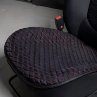 Set huse CarFasion Palermo Mono Black/Red