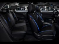 Набор чехлов на сидения CarFasion Rider 5D Plus Black/Blue