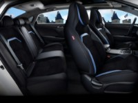 Набор чехлов на сидения CarFasion Rocket 5D Plus Black/Blue