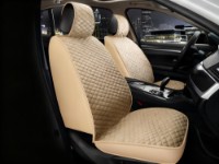 Набор чехлов на сидения CarFasion Romb Front Beige
