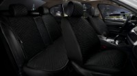 Set huse CarFasion Romb Plus Black