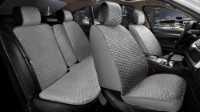 Set huse CarFasion Romb Plus Grey