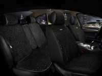 Набор чехлов на сидения CarFasion Rubin Plus Black/Grey