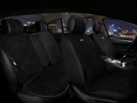 Набор чехлов на сидения CarFasion Rubin Plus Black/Red
