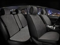 Набор чехлов на сидения CarFasion Rubin Plus Grey/Black/Grey