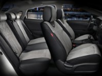 Набор чехлов на сидения CarFasion Shell 5D Plus Black/L.Grey/Black