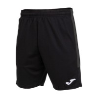 Pantaloni scurți pentru copii Joma 102841.110 Black/Anthracite, s.5XS