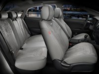 Набор чехлов на сидения CarFasion Shell 5D Plus L.Grey
