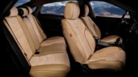 Набор чехлов на сидения CarFasion Smart 5D Plus Beige