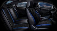 Набор чехлов на сидения CarFasion Smart 5D Plus Black/Blue