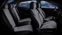 Набор чехлов на сидения CarFasion Smart 5D Plus Grey/Black/Grey