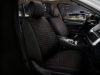 Набор чехлов на сидения CarFasion Sota Front Black/Red