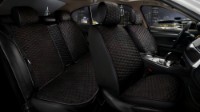 Набор чехлов на сидения CarFasion Sota Plus Black/Red