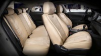 Набор чехлов на сидения CarFasion Start 5D Beige