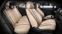 Набор чехлов на сидения CarFasion Start 5D Beige/Coffee