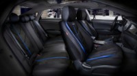 Набор чехлов на сидения CarFasion Start 5D Black/Blue