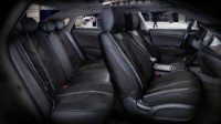 Набор чехлов на сидения CarFasion Start 5D Plus Black/D.Grey