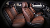Набор чехлов на сидения CarFasion Start 5D Plus Coffee