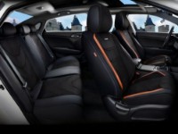Набор чехлов на сидения CarFasion Stream 5D Plus Black/Orange