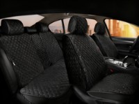 Set huse CarFasion Sultan Plus Black/Grey