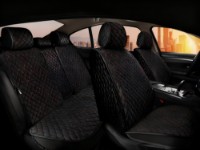 Set huse CarFasion Sultan Plus Black/Red