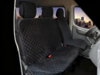 Набор чехлов на сидения CarFasion Transit Van Black/Red